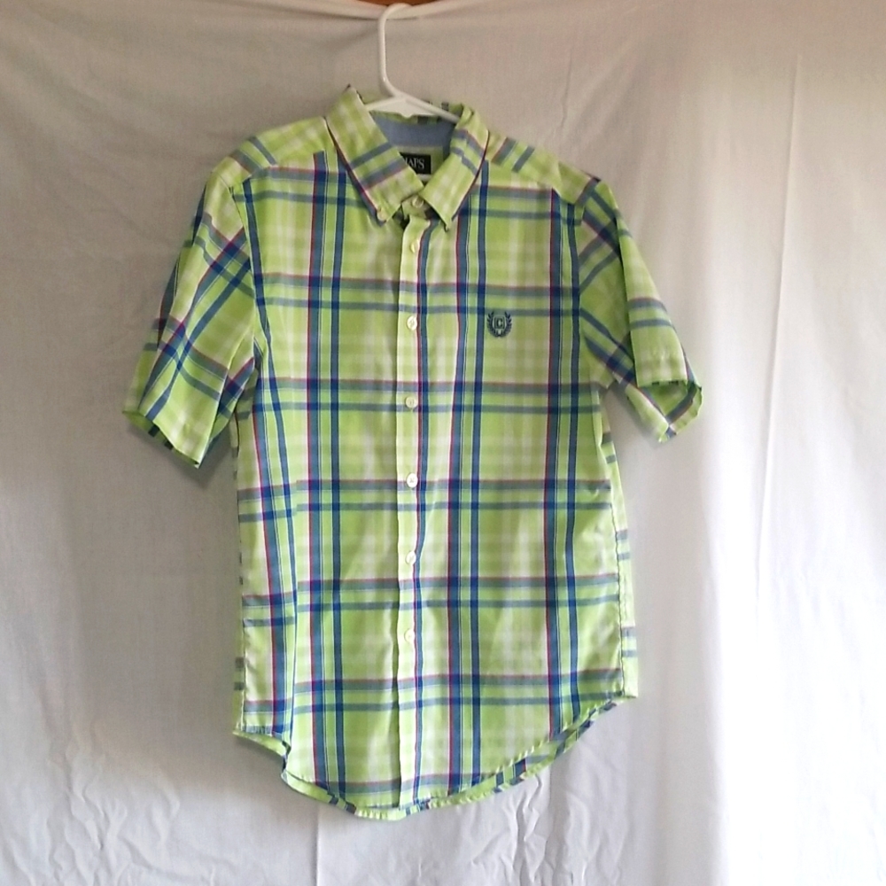 Boys button down shirt EUC